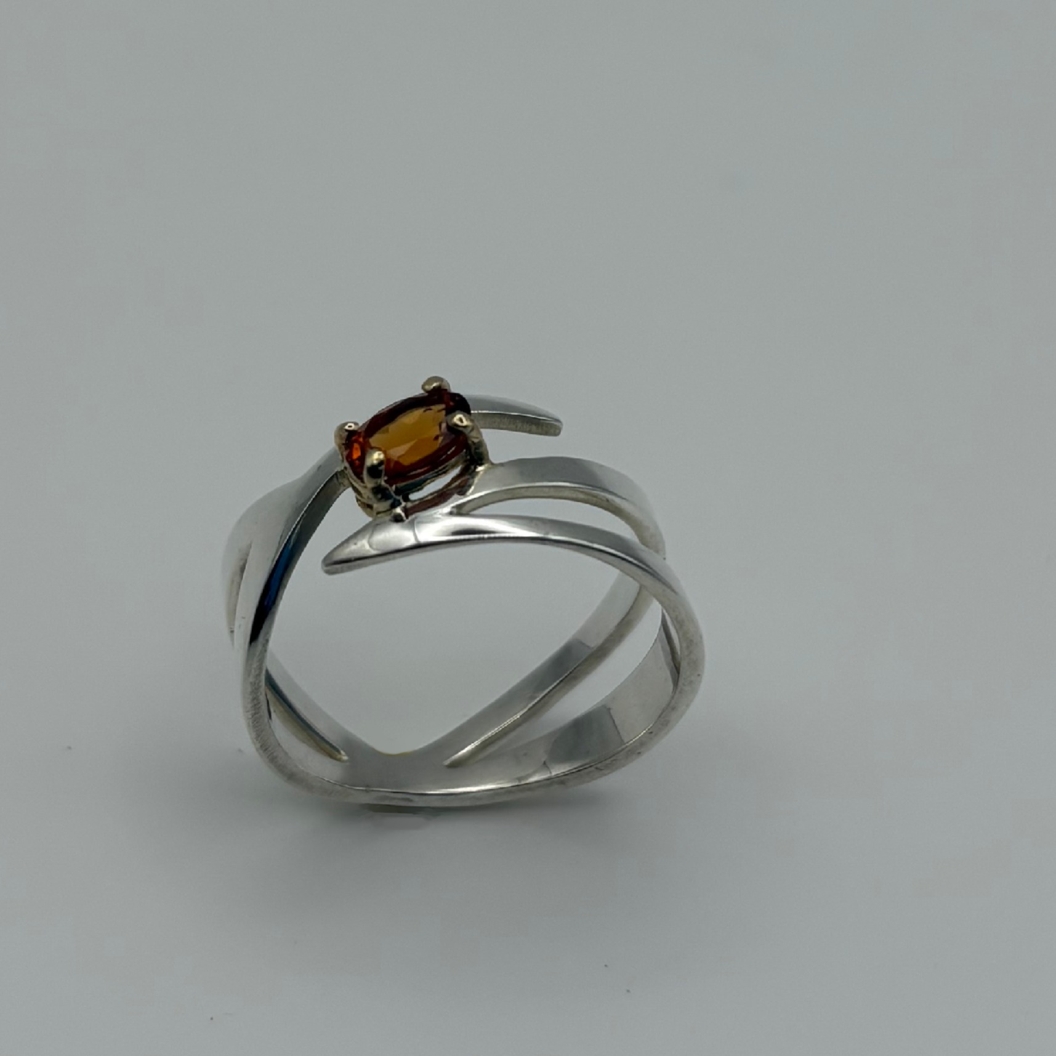 Bague-phoenix-face